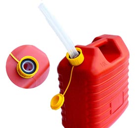 Plastic petrol can jerry can oil diesel fuel can storage 